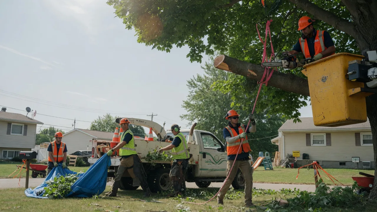 Tree Care in Pottersville, NJ near me
