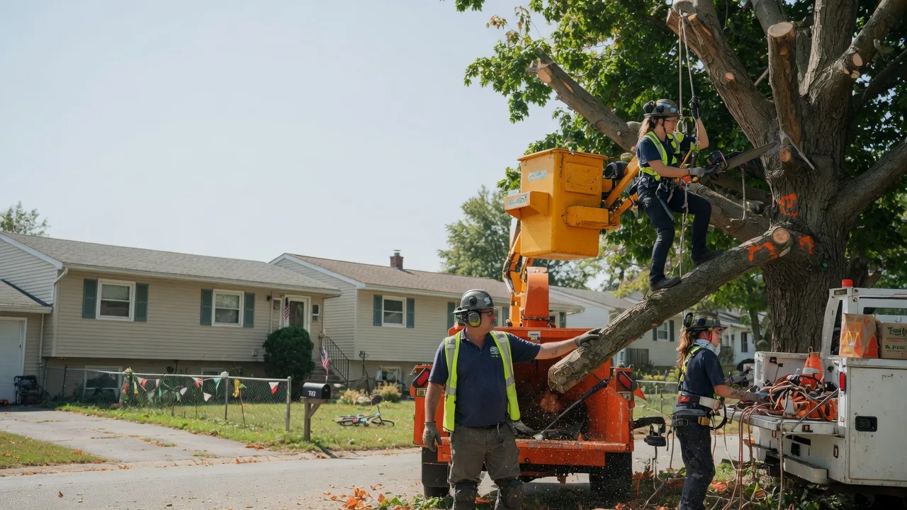Tree Services in Pottersville, NJ near me